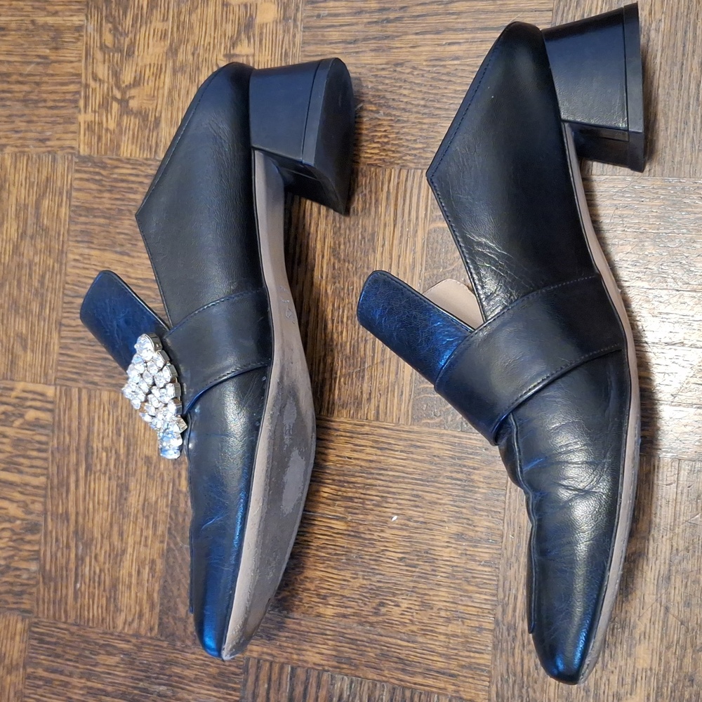 Stuart Weitzman Loafer Mules - Picture 6 of 10